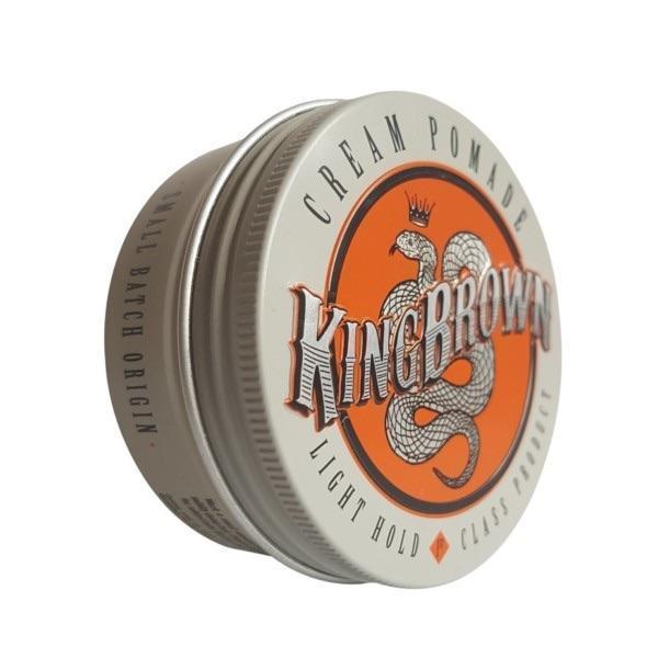 King Brown Cream Pomade-The Pomade Shop