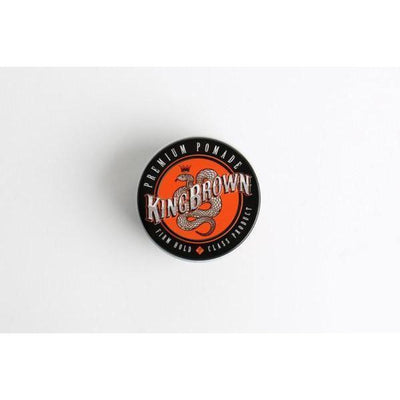 King Brown Premium Pomade-The Pomade Shop