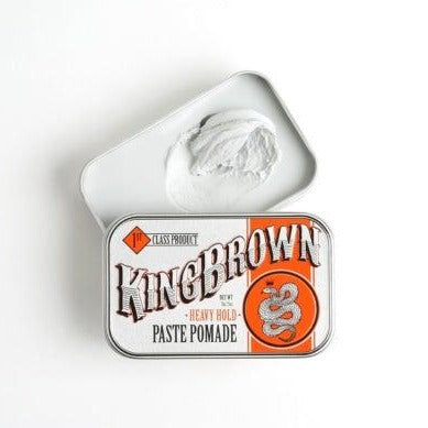 King Brown Paste Pomade-The Pomade Shop