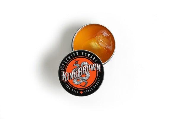 King Brown Premium Pomade-The Pomade Shop