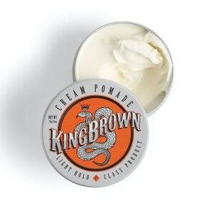 King Brown Cream Pomade-The Pomade Shop