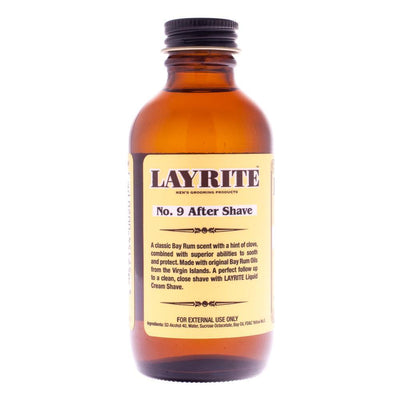 Layrite Aftershave No. 9-The Pomade Shop