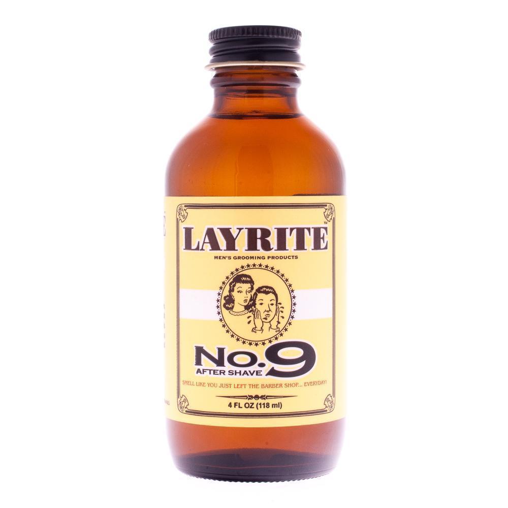 Layrite Aftershave No. 9-The Pomade Shop