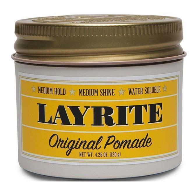 Layrite Original Pomade 120g DUO x 2 Pomades-The Pomade Shop
