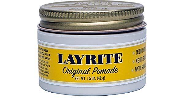 Layrite Original Pomade 1.5oz 42g-The Pomade Shop