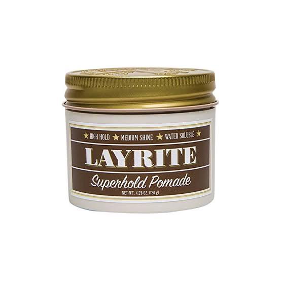 Layrite Superhold Water Based Pomade 120g