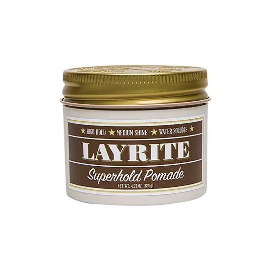 Layrite Superhold Water Based Pomade 120g DUO x 2 Pomades-The Pomade Shop