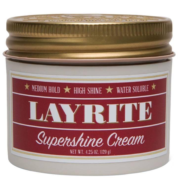 Layrite Supershine Cream 120g-The Pomade Shop