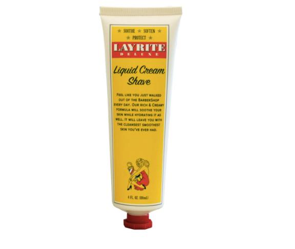 Layrite Liquid Shave Cream 118ml-The Pomade Shop