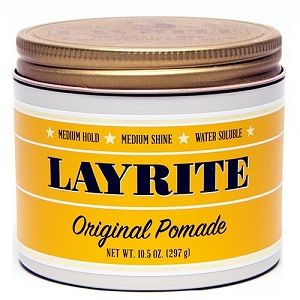 Layrite Original Pomade Large Tub 297g 10.5oz-The Pomade Shop