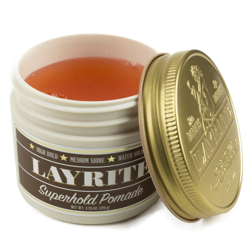 Layrite Superhold Water Based Pomade 120g