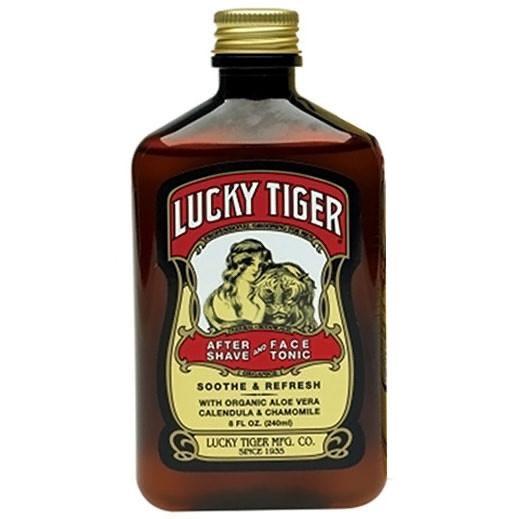 LUCKY TIGER AFTERSHAVE & FACE TONIC 240ml-The Pomade Shop