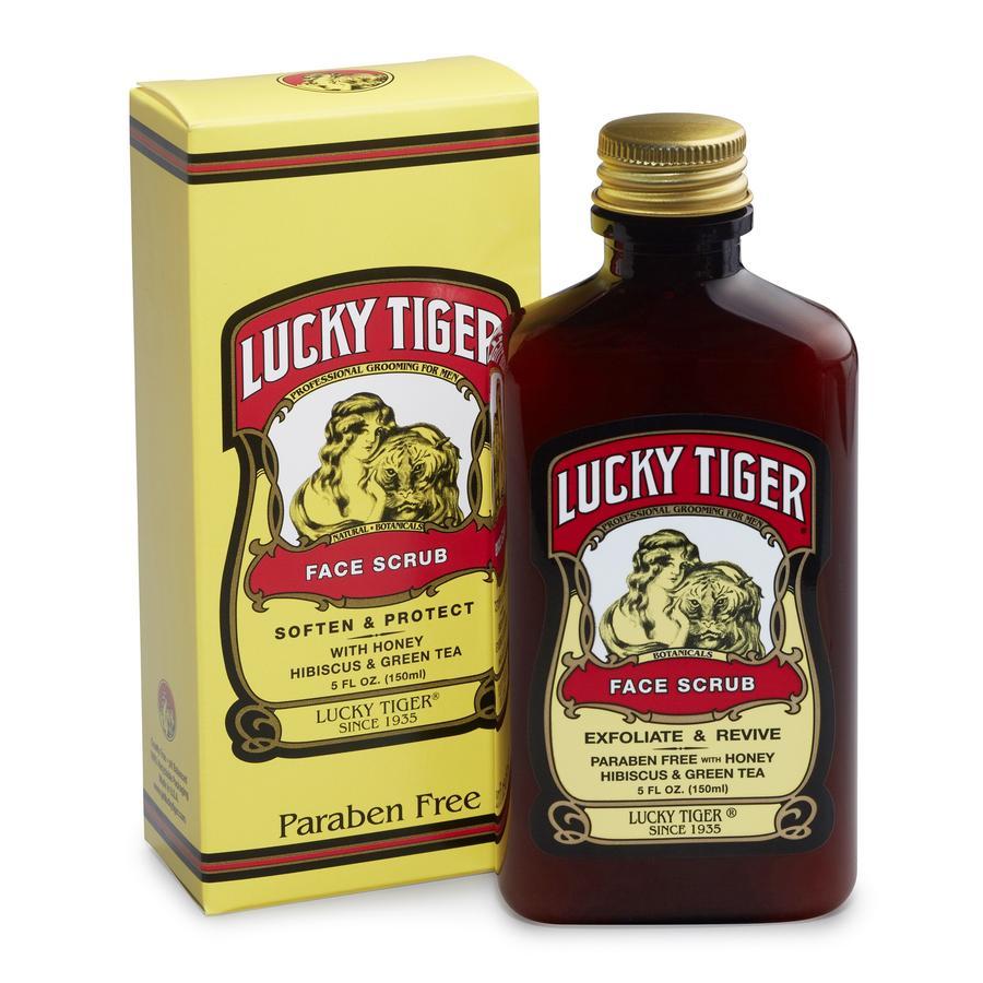 LUCKY TIGER Face Scrub 150ml-The Pomade Shop