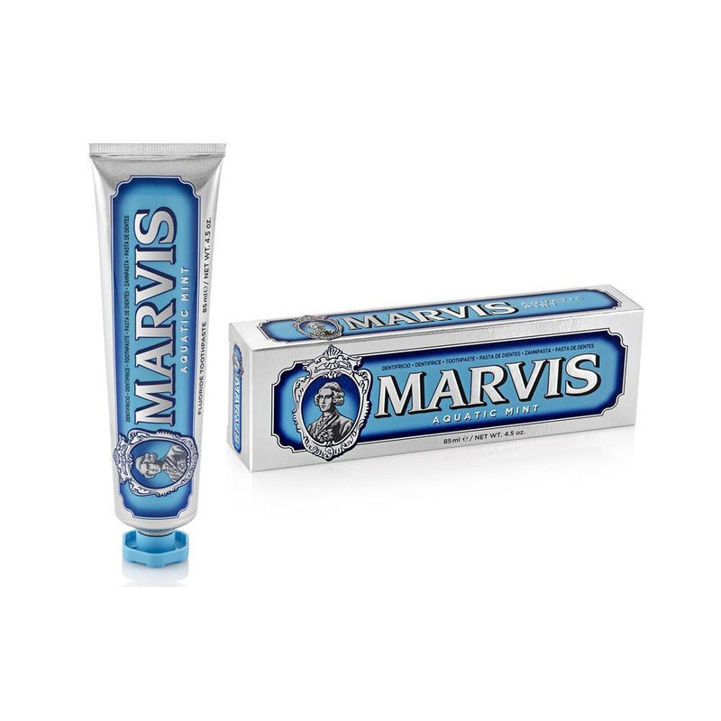 MARVIS AQUATIC MINT TOOTHPASTE 85ML-The Pomade Shop