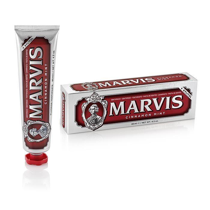 MARVIS CINNAMON MINT TOOTHPASTE 75ML-The Pomade Shop
