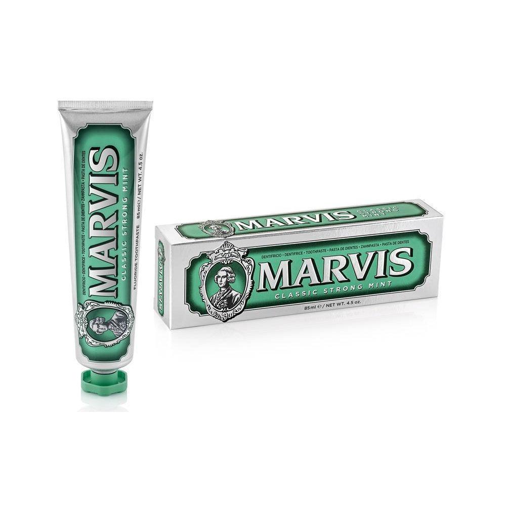 MARVIS CLASSIC STRONG MINT TOOTHPASTE 85ML-The Pomade Shop