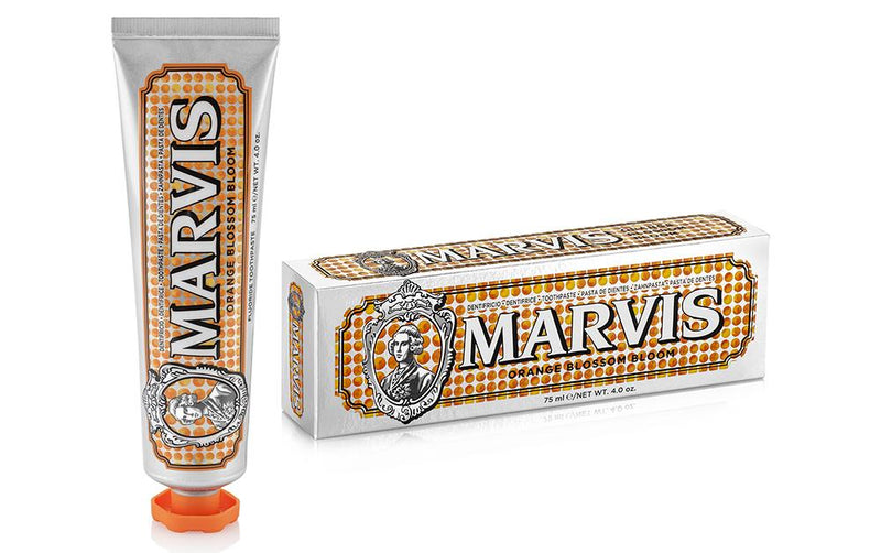 MARVIS ORANGE BLOSSOM TOOTHPASTE 75ML-The Pomade Shop