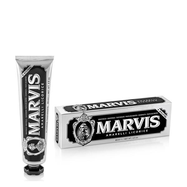 MARVIS TOOTHPASTE AMARELLI LICORICE 85ML-The Pomade Shop