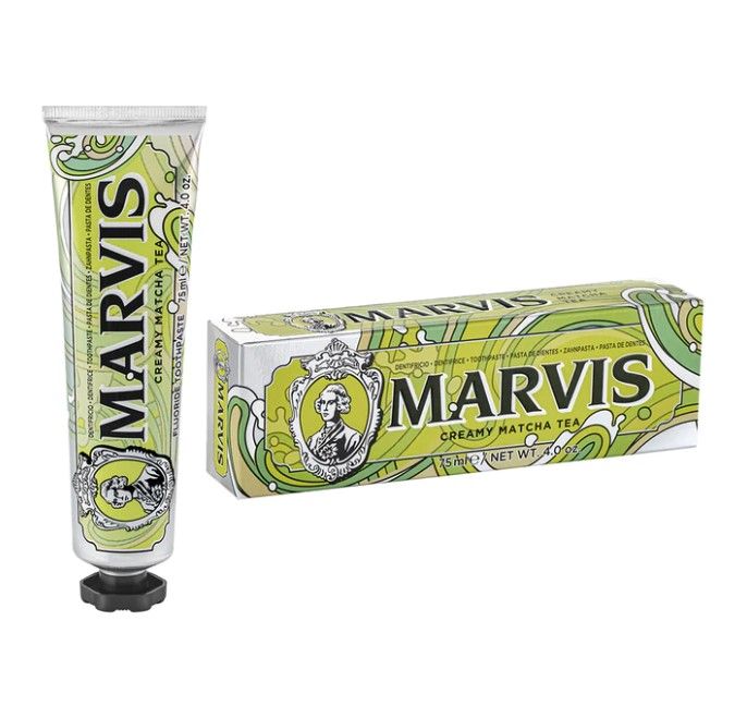MARVIS Creamy Matcha Tea TOOTHPASTE 75ML-The Pomade Shop