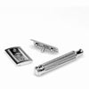 Muhle R41 Grand Safety Razor Open Comb Chrome-The Pomade Shop