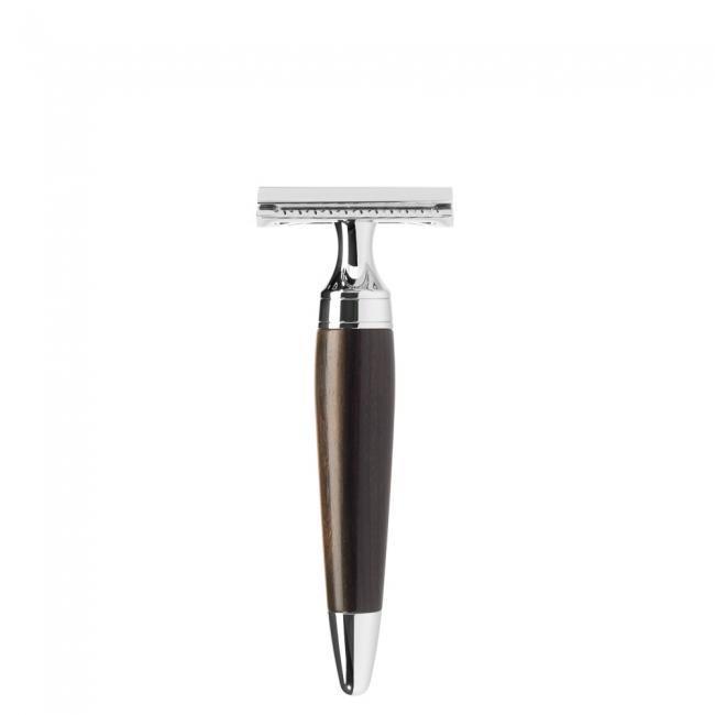 Muhle R75SR Stylo Safety Razor Closed Comb Blackwood-The Pomade Shop
