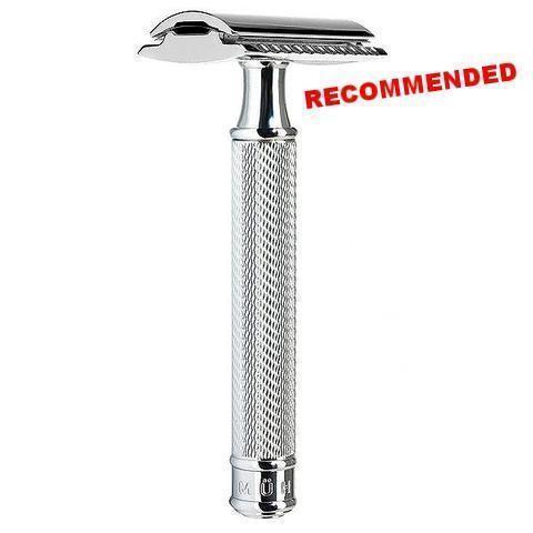 Muhle R89 Safety Razor Classic Chrome-The Pomade Shop