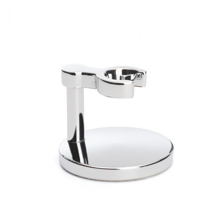 Muhle RHM SR Safety Razor Stand Chrome-The Pomade Shop