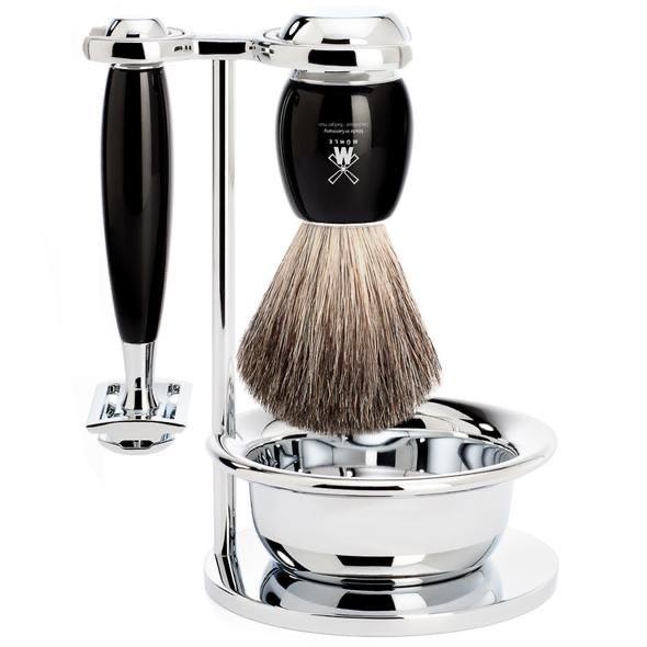 Muhle S81M336SSR Vivo 4 piece Shave Set-The Pomade Shop