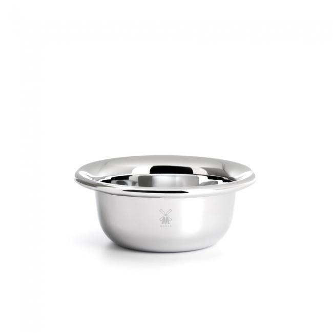 MUHLE SHAVING BOWL - STAINLESS STEEL-The Pomade Shop