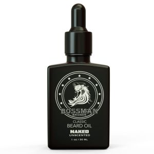 Bossman Naked Beard Oil - 30ml-The Pomade Shop