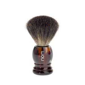 NOM (Muhle HJM P23) Pure Badger Hair Shaving Brush Tortoiseshell-The Pomade Shop