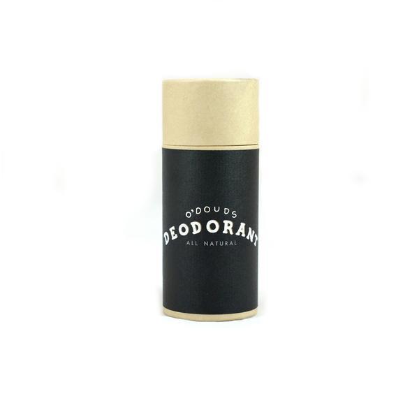 O'Douds Natural Deodorant CEDARWOOD + ORANGE-The Pomade Shop