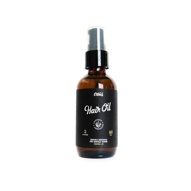 O'Douds Hair Oil 60ml-The Pomade Shop