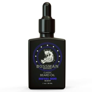 Bossman Royal Oud Beard Oil - 30ml-The Pomade Shop