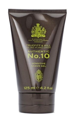 Truefitt & Hill NO. 10 Sensitive Shave Gel 125ml-The Pomade Shop