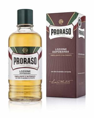 Proraso After Shave Lotion Nourish Sandalwood & Shea Butter Professional Size - 400ml-The Pomade Shop