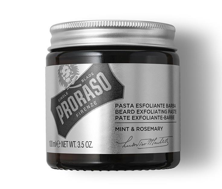 PRORASO BEARD EXFOLIATING PASTE 100ml-The Pomade Shop