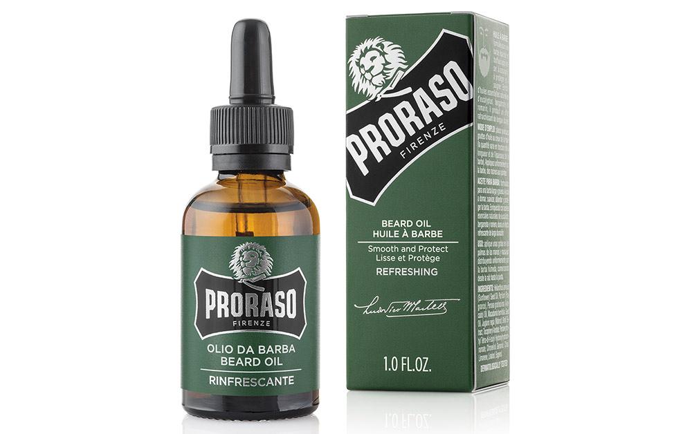 PRORASO BEARD OIL REFRESH 30ml-The Pomade Shop