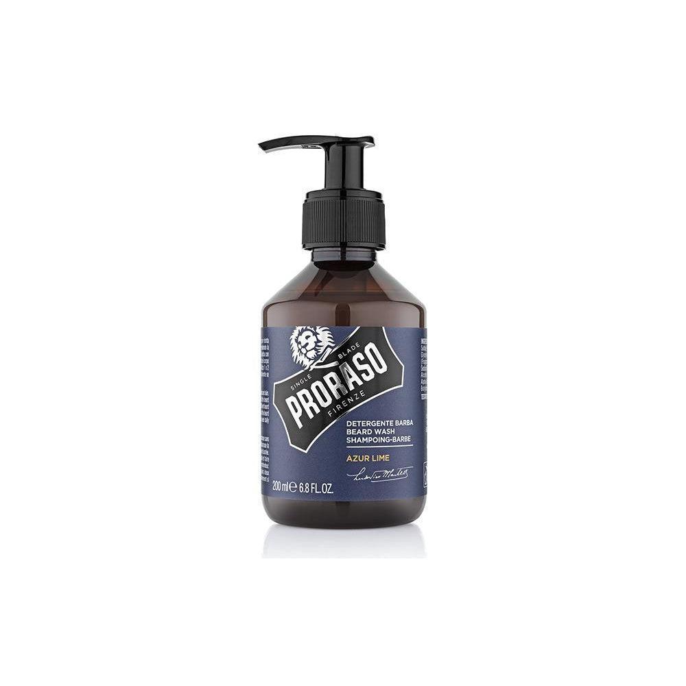 Proraso Beard Wash Azur Lime 200ml-The Pomade Shop