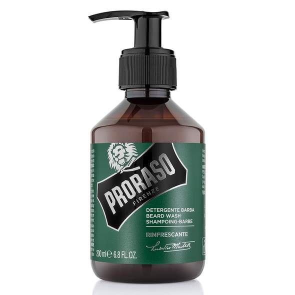 Proraso Beard Wash Refreshing 200ml-The Pomade Shop
