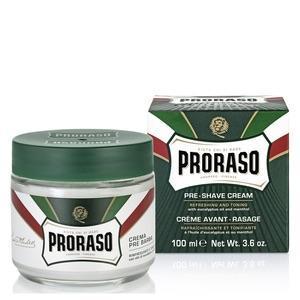 Proraso Pre and After Shave Cream - Eucalyptus Oil & Menthol 100ml-The Pomade Shop