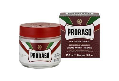Proraso Pre and After Shave Cream - Red 100ml-The Pomade Shop
