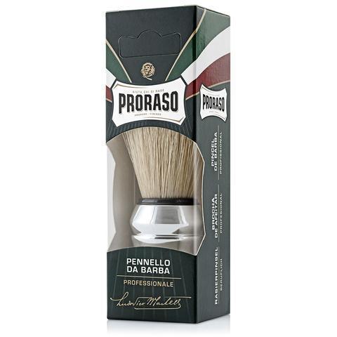PRORASO Professional Shave Brush-The Pomade Shop