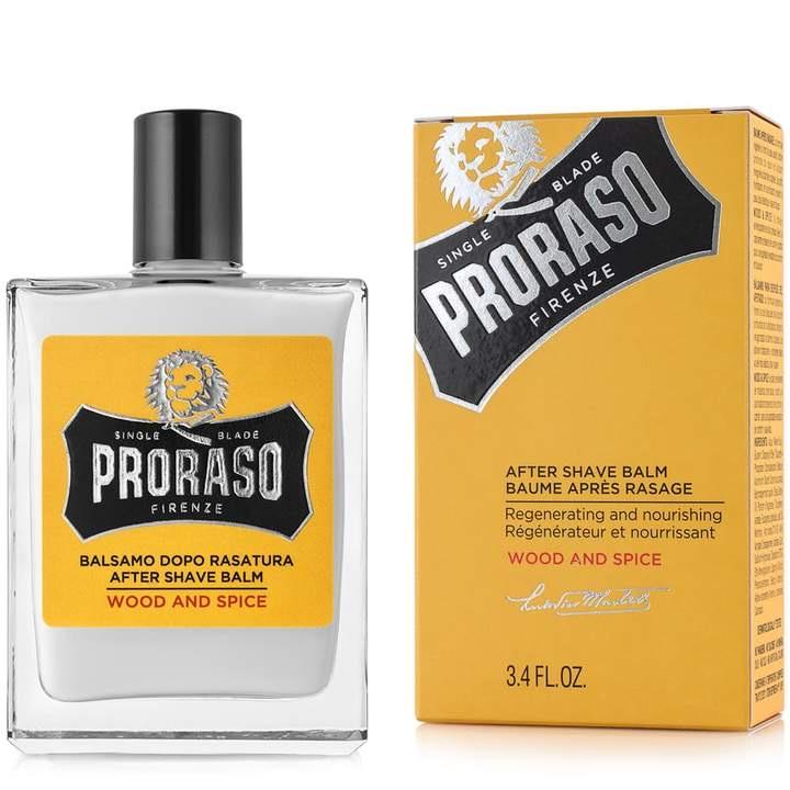Proraso Wood & Spice After Shave Balm 100ml-The Pomade Shop