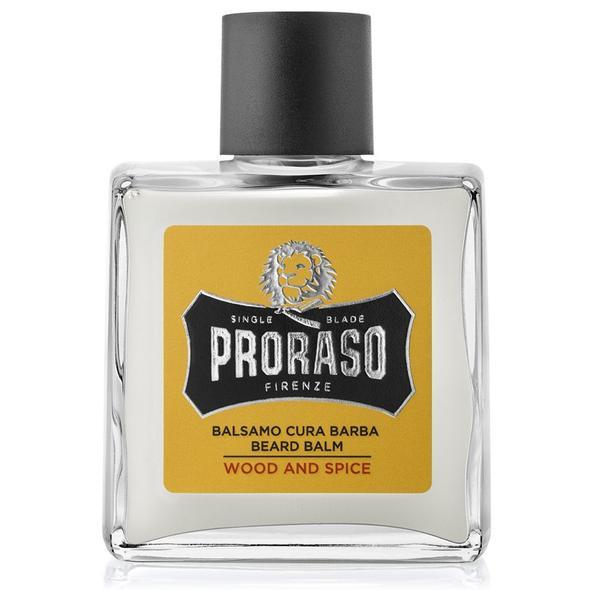 Proraso Wood & Spice Beard Balm 100ml-The Pomade Shop