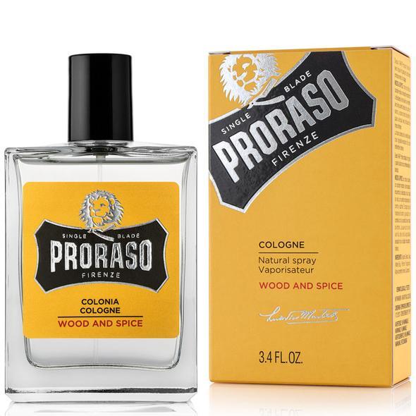 Proraso Wood & Spice Cologne 100ml-The Pomade Shop