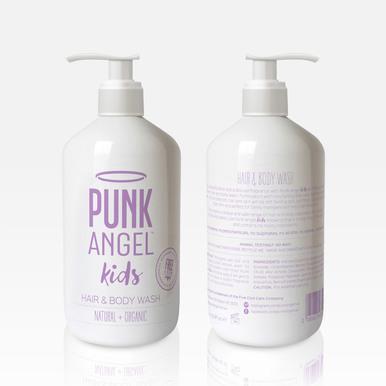 PUNK ANGEL KIDS NATURAL & ORGANIC HAIR AND BODY WASH-The Pomade Shop