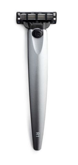 Bolin Webb R1 Mach3 Razor Argent-The Pomade Shop