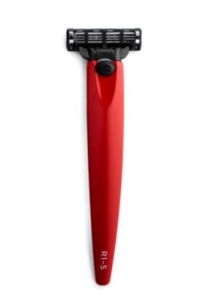 Bolin Webb R1-S Mach3 Razor - Monza Red-The Pomade Shop