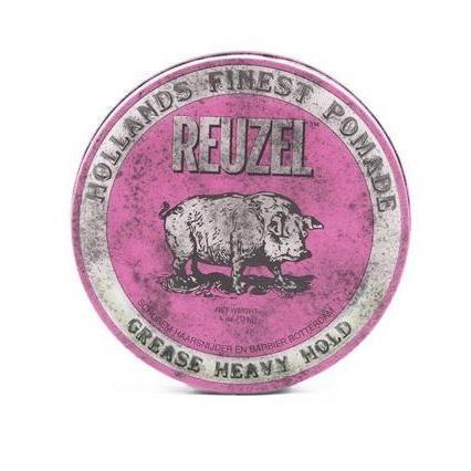 Reuzel Pink Heavy Hold Pomade 95g-The Pomade Shop